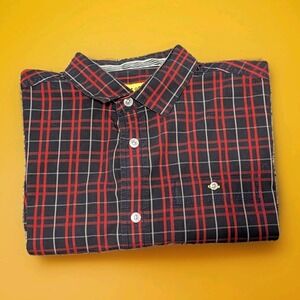 Descendant Of Thieves By Dres Ladre 006 Large Button Up Shirt Black Red Limited